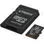Kingston Canvas Select Plus 256 GB microSDXC con adaptador